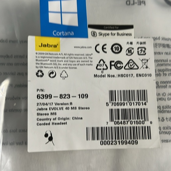 JABRA HEDSET - Picture 2 of 3